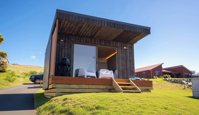 Tekapo Haven with Deck and Stargazing Sky