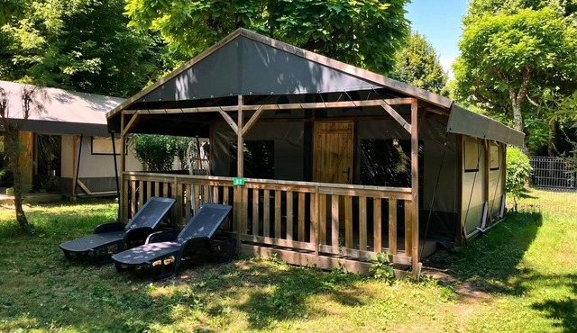 Tente Safari Cocotier 4 persons
