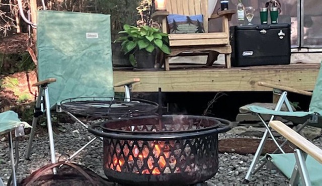 Tentrr Signature Site - Adirondack - Coleman Outfitted Site