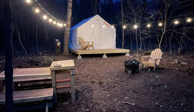 Tentrr Signature Site - Bramley Mountain Trail Camp