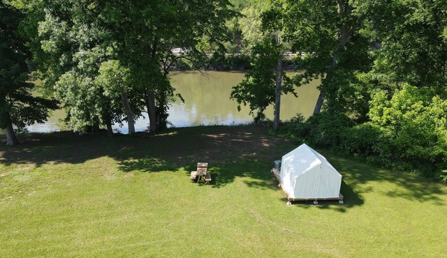 Tentrr Signature Site - Glamp Greenbrier
