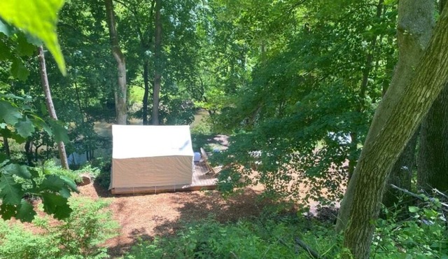 Tentrr Signature Site - Sycamore Hill Farm Creekside