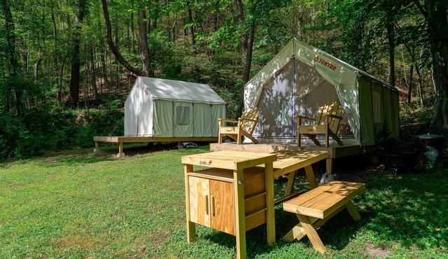 Tentrr State Park Site - NY Taconic State Park: Rudd Pond A - Double Camp