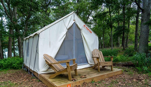 Tentrr State Park Site - WV Lost River State Park - Wooded Wilderness B - Single