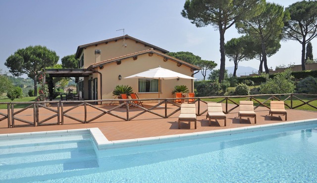 Tenuta Santa Cristina - Luxury 8 beds Villa w/private Pool and Tennis near Rome
