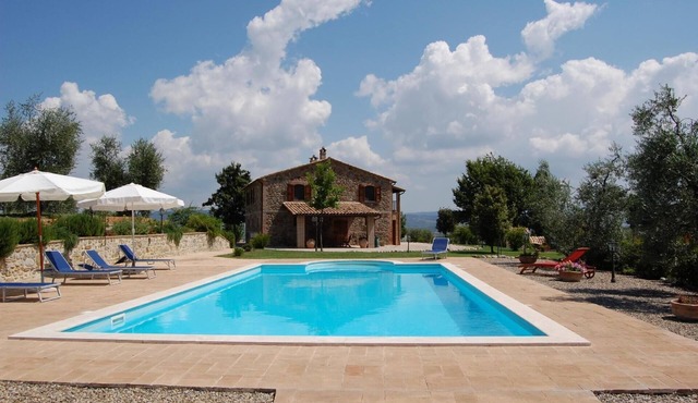 Tenuta 'Solaria Orvieto' with its own pool