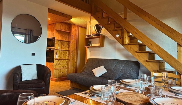 Teppes 46 - Cosy duplex ski in, ski out