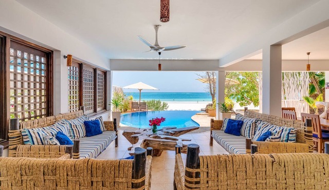 Tequila Sunrise Pool Cabana - Diani Beach