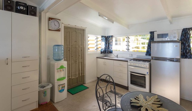 TeRito Lagoon Beachfront Villa