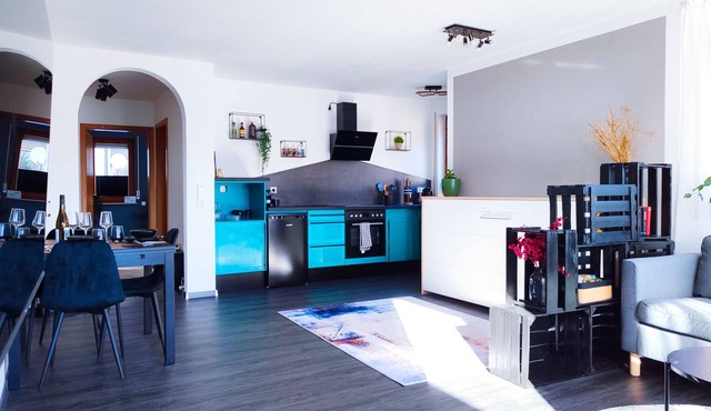 Terminal Design Apartments - Terrasse & Waiputv