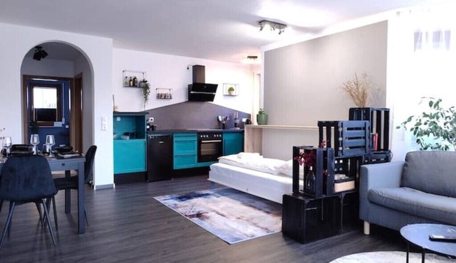 Terminal Design Apartments - Terrasse & Waiputv