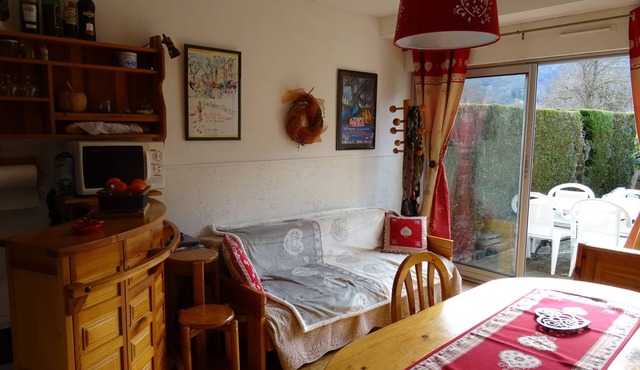 Terrace apartment