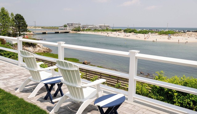 Terrace by the Sea