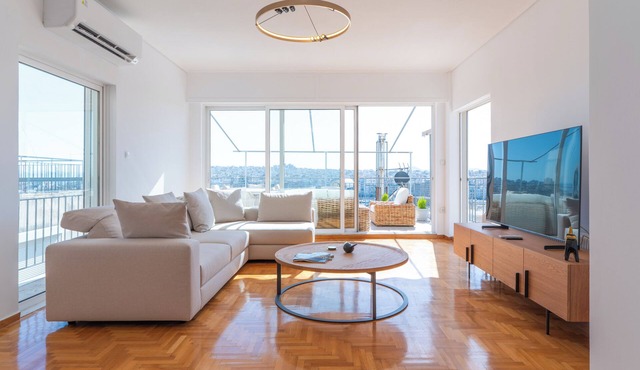 Terrace Dreams w/Pasalimani View - 2 minutes of walk distance