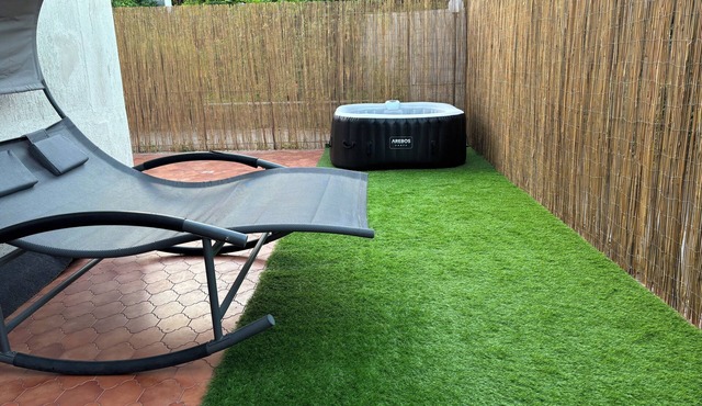 Terrace Garden Apartment