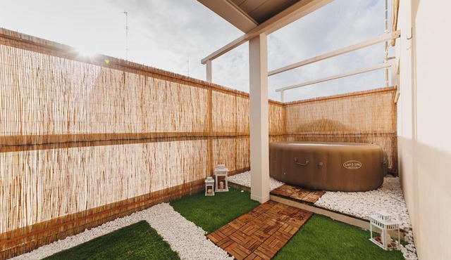 Terrace in town - centro bari