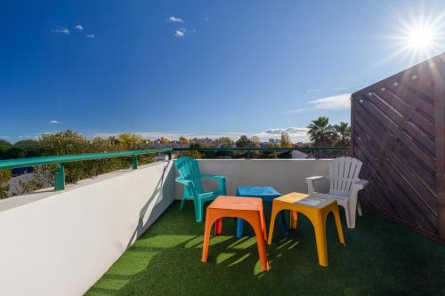Terrasse de la pompignane - T2 lumineux plein sud