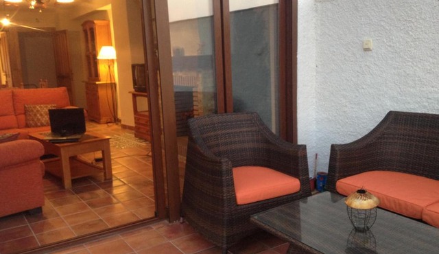 Terraza al mar