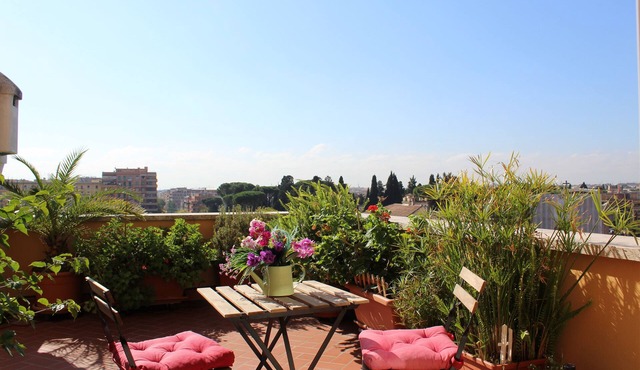 Terrazza 29 Holiday Home - Beautiful penthouse in the center of Rome