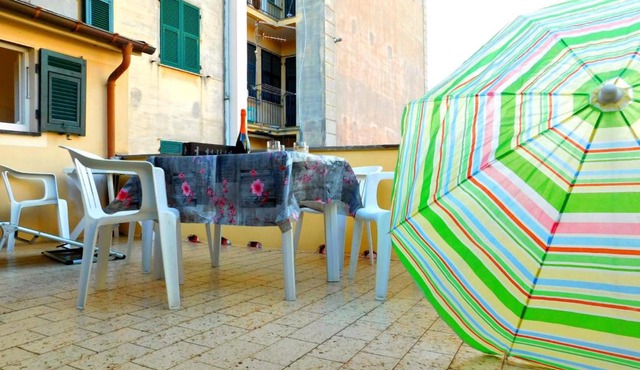Terrazza attrezzata, Levanto