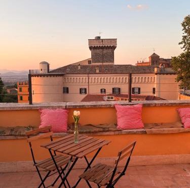 Terrazza Borghese Living