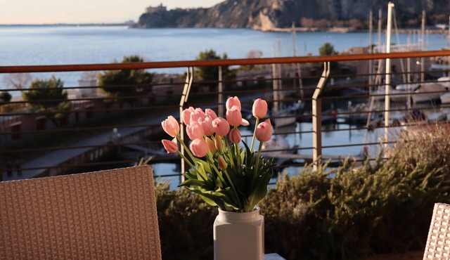 Terrazza vista castello-Portopiccolo Apartments