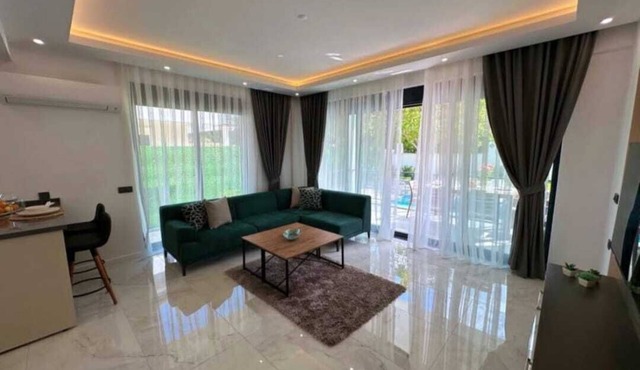 Terrific villa with AC in charming Antalya
