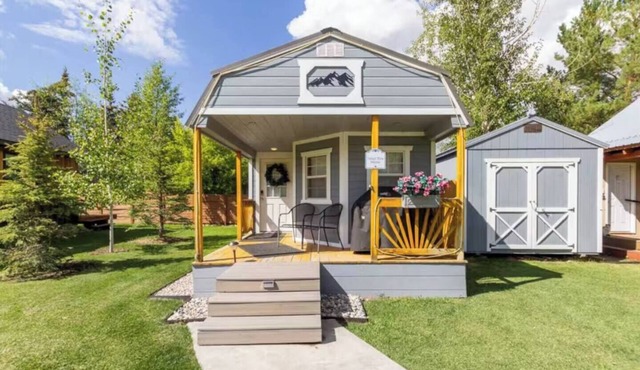 Teton Tiny Home | Jackson, Targhee, Yellowstone