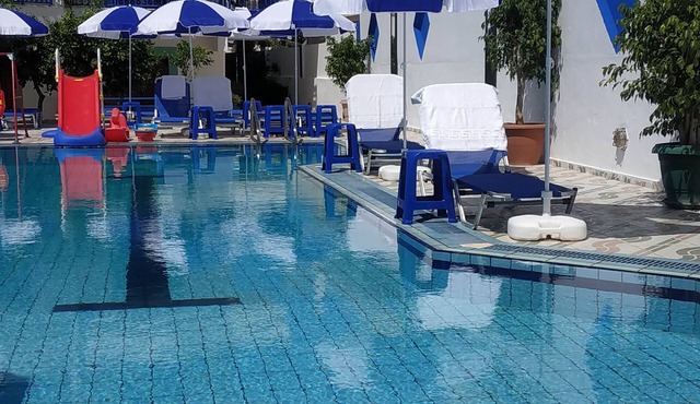 tGeorge Studios Stalida - Standart Triple Room