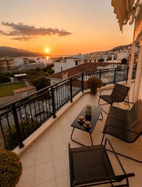 Théa Loft Premium Sunset Sea View Escape