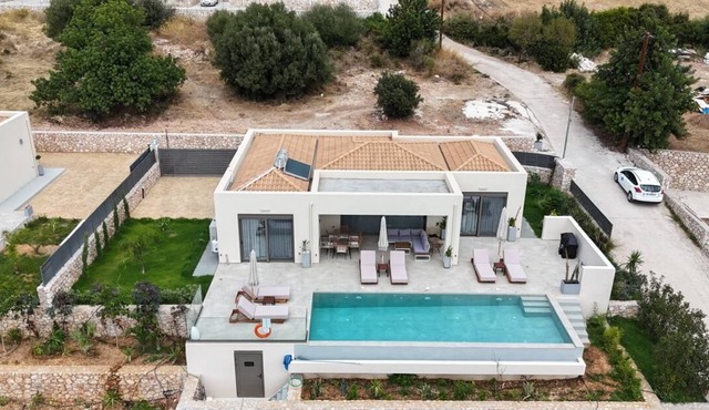 Thalassasenses Villa Lourdata kefalonia