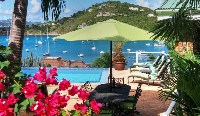 Thanksgiving and Christmas wk open w/lower rates! Sunsets Over Great Cruz Bay!