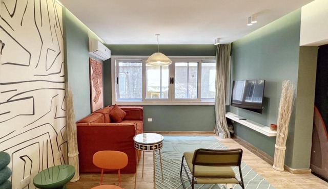The 2 BDR Emerald Condo 5 min to CAI Airport