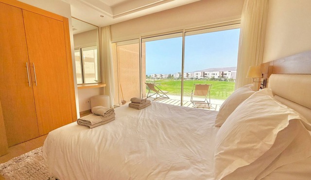The Absolute Gem with amazing views and pools/beach access in Taghazout Bay
