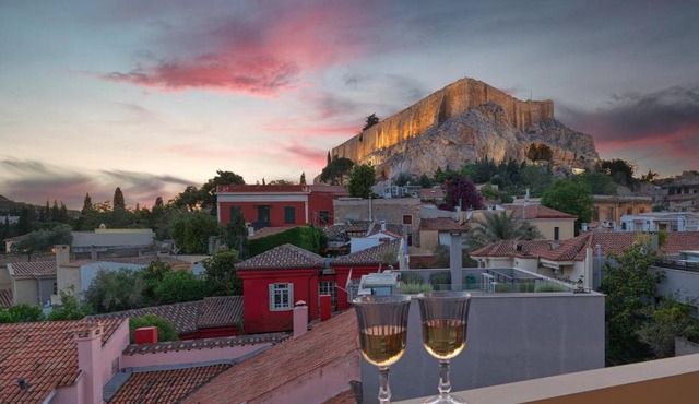 The Acropolis Window