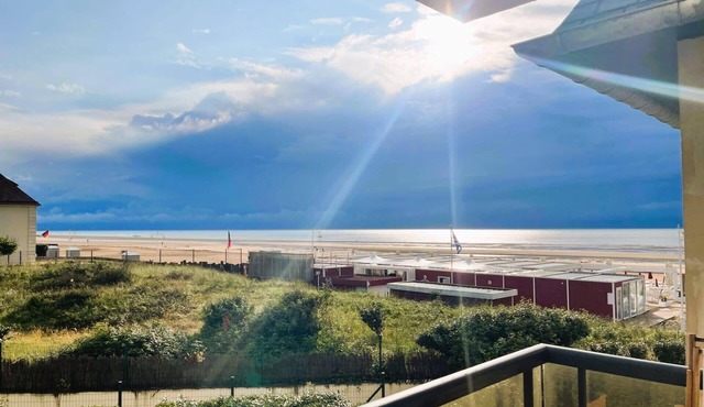 The ammonite sea view with large balcony