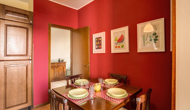 The apartment of Naviglio Grande