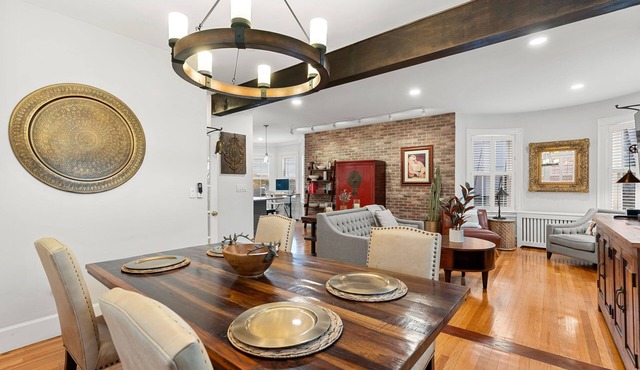 🎖The Ashmont Suite - Close to Subway + Downtown🎖