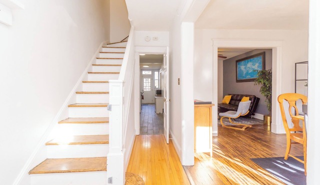 The Aviator- Quiet Spacious Home in NW DC