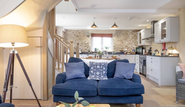 The Barn - a charming property sleeping four guests in west Dorset