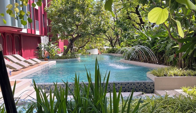The Base Bukit near Central Phuket, Cozy 1BR plus, Monthly