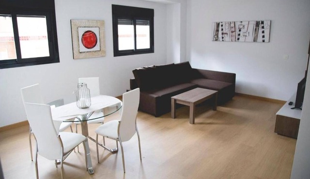 The Be Free Granada apartments are located 3 kilometers from the center of Granada.