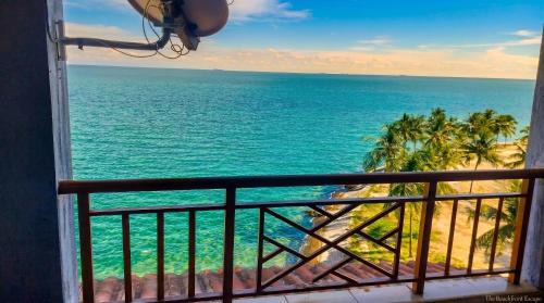 The Beachfront Escape