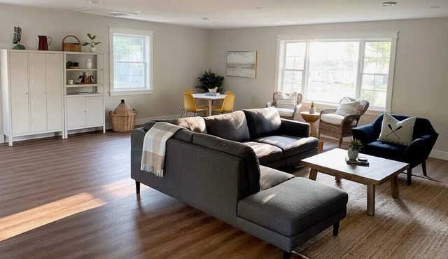 The Beachside Burrow Welcomes You to PEC