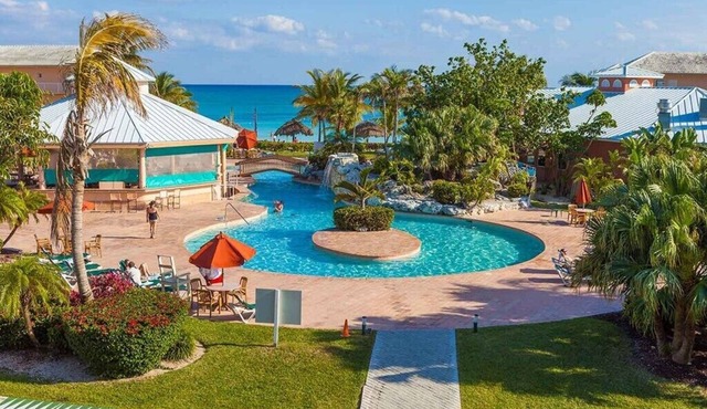 The best kept Bahamas secret! Island Seas Resort one bedroom villa. Reserve now