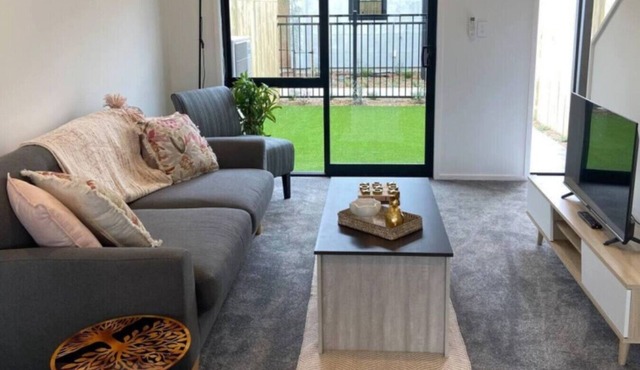 The Biddle Haven: 2BR Retreat