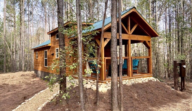 "The Birch Perch" at Mentone Mountain Tiny Home