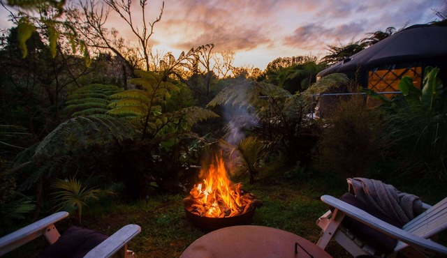 The black Yurt