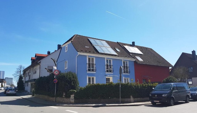 The Blue House