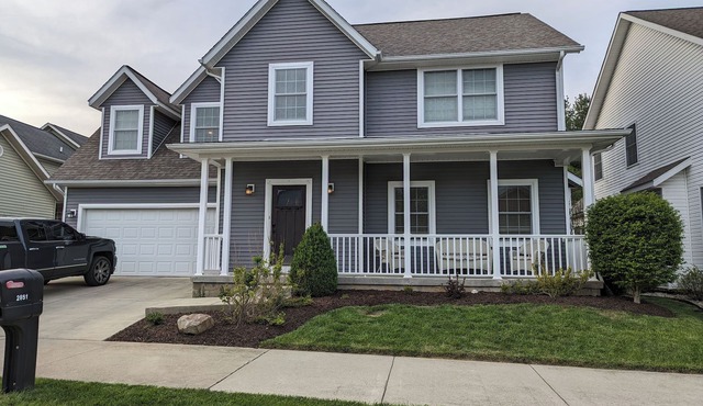 The Blue House
